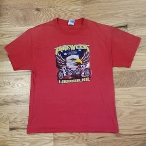 Bike Week T-shirt Laconia, NH